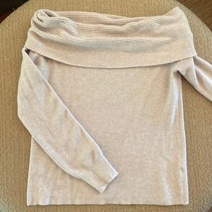 Off the shoulder sweater, VERY soft